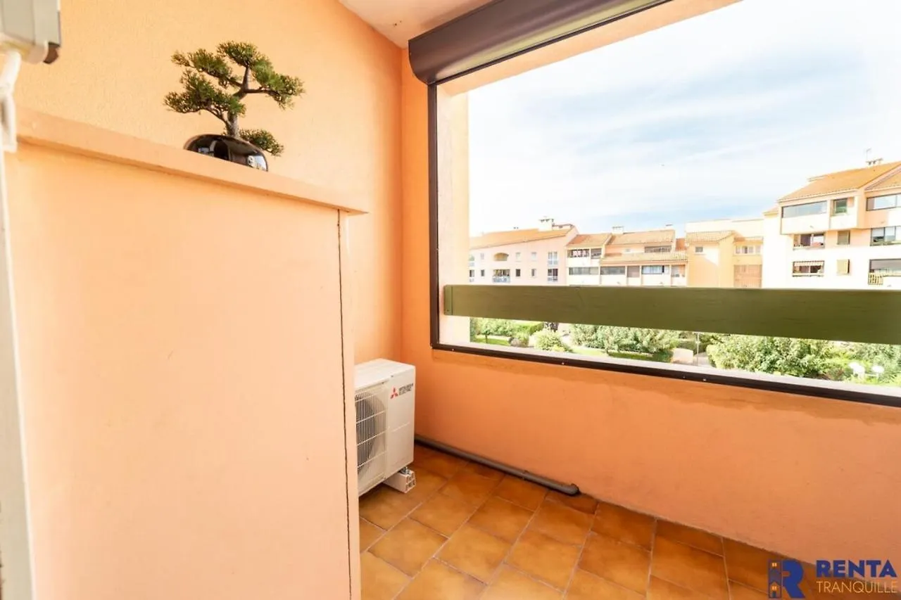 Appartement L'ArèneParking PrivéWIFIBalconPiscine à Fréjus