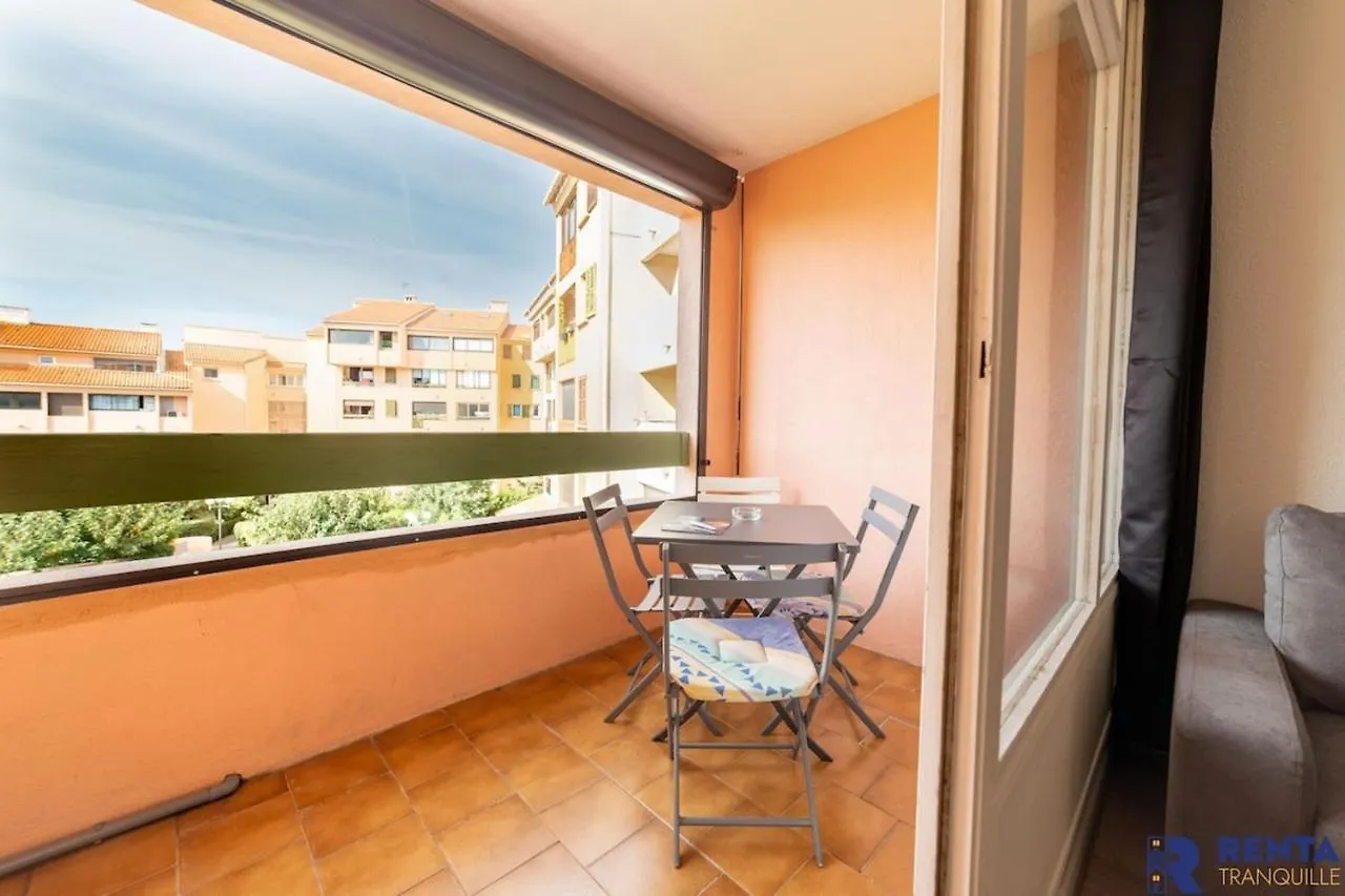 L'Areneparking Privewifibalconpiscine Apartment Frejus